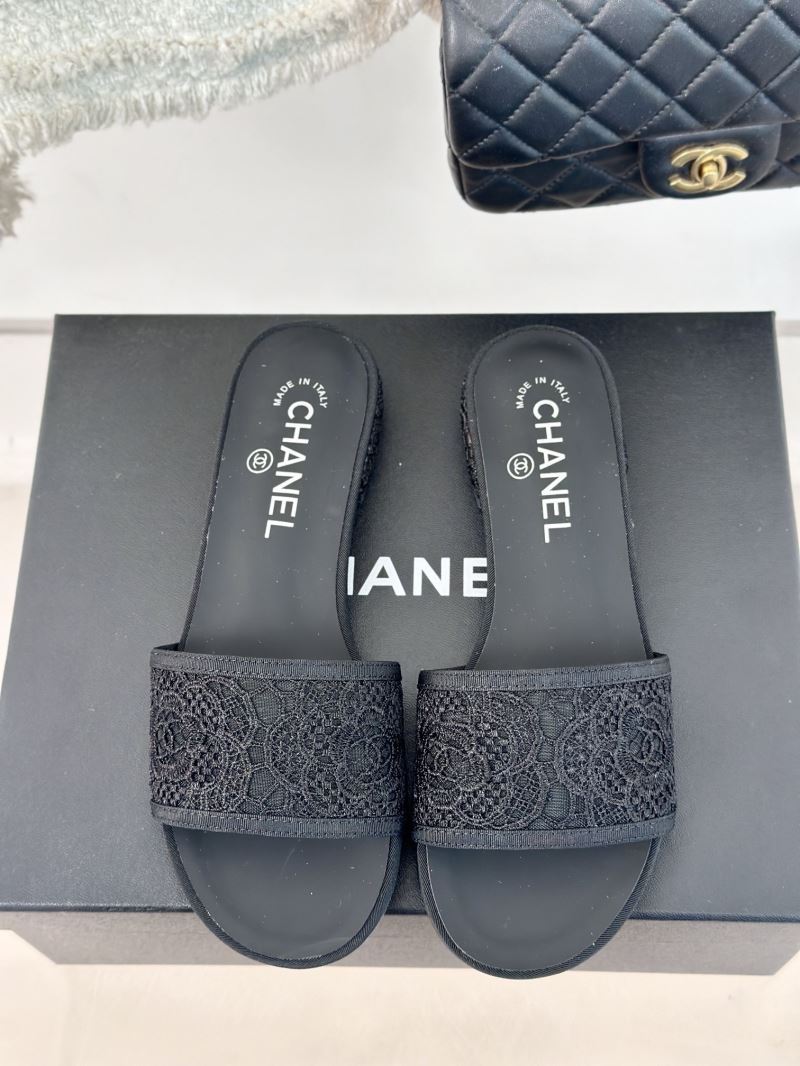 Chanel Slippers